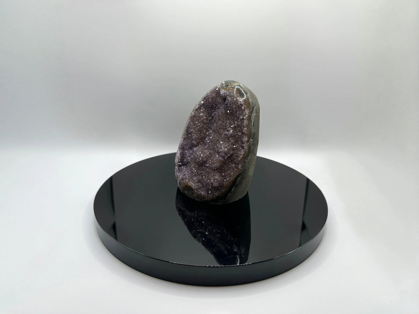 Sugar Amethyst geode