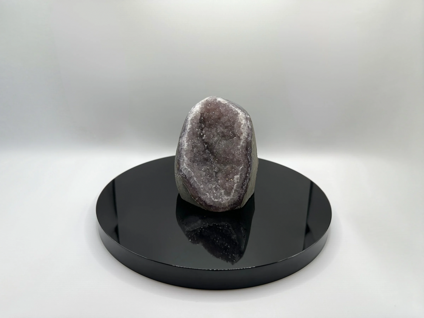 Sugar Amethyst geode