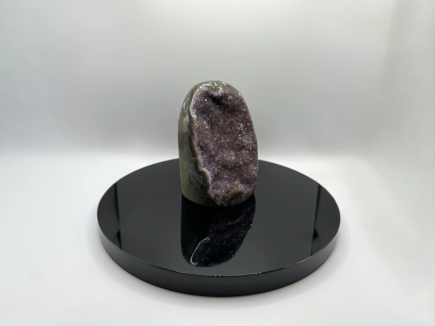 Sugar Amethyst geode