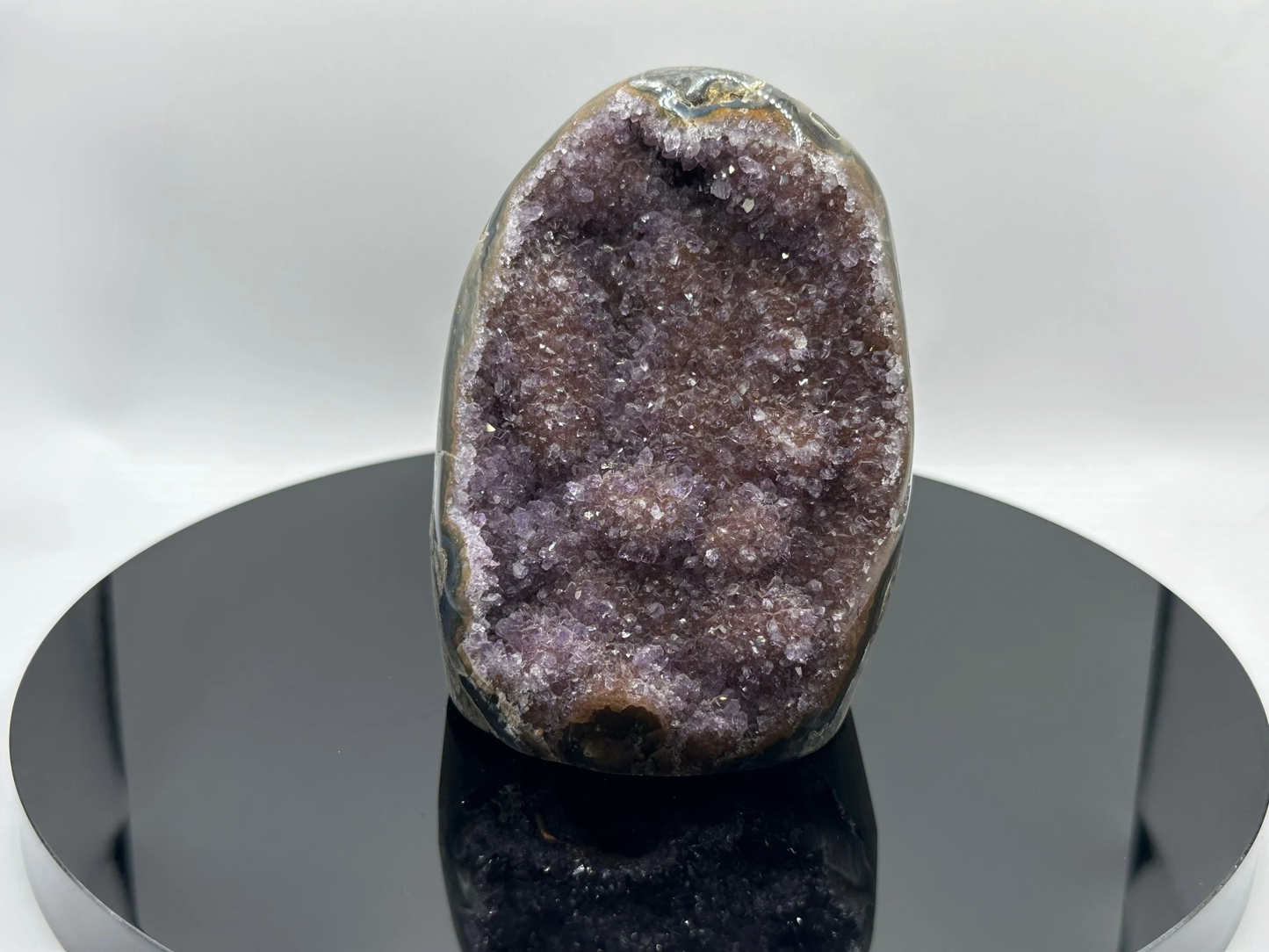 Sugar Amethyst geode