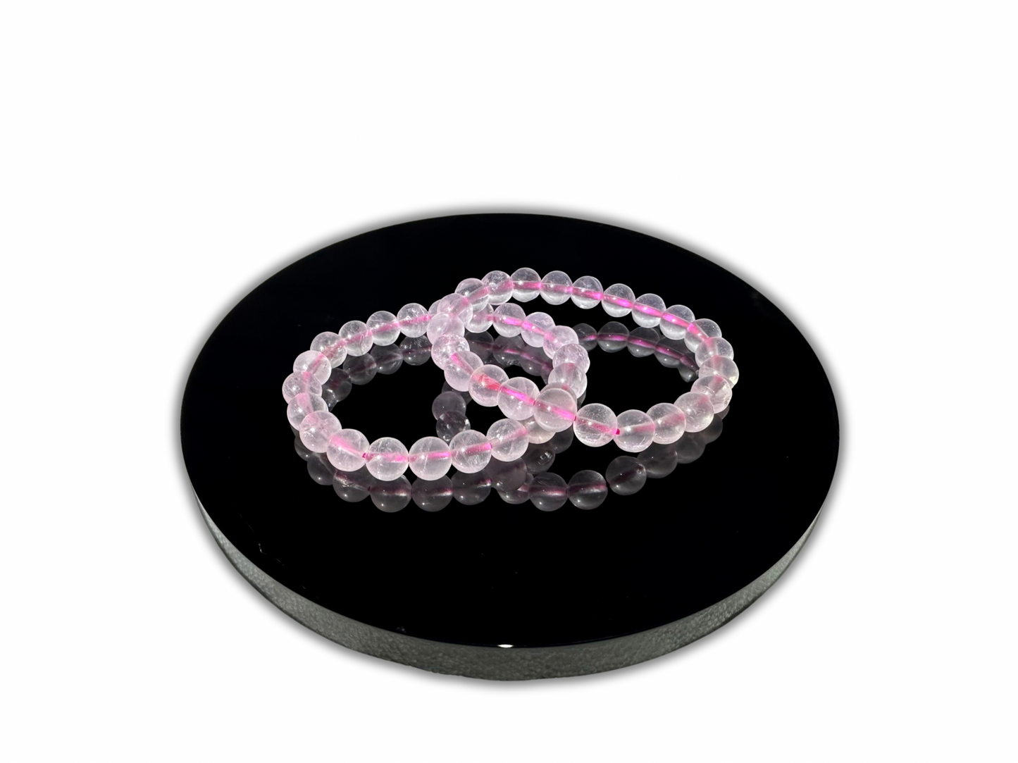 Rosenquarz Armband