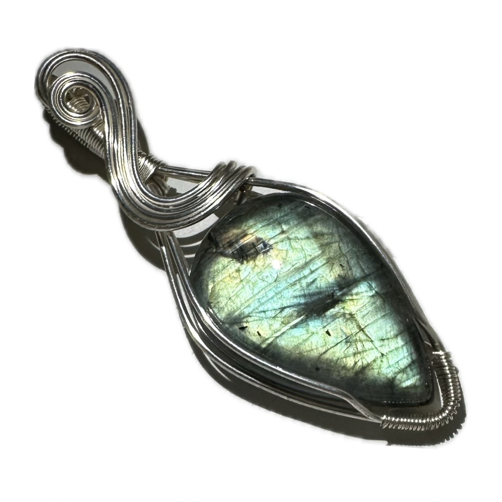 Labradorite Kettenanhänger