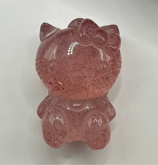 Mini Strawberry Hello Kitty