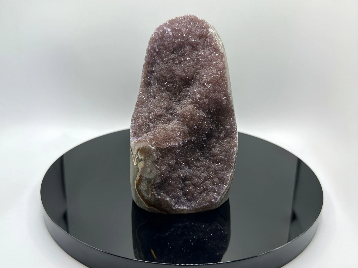 Sugar Amethyst geode