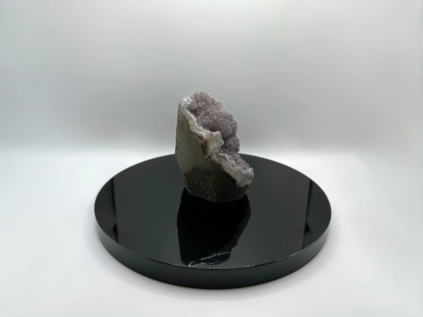 Sugar Amethyst geode