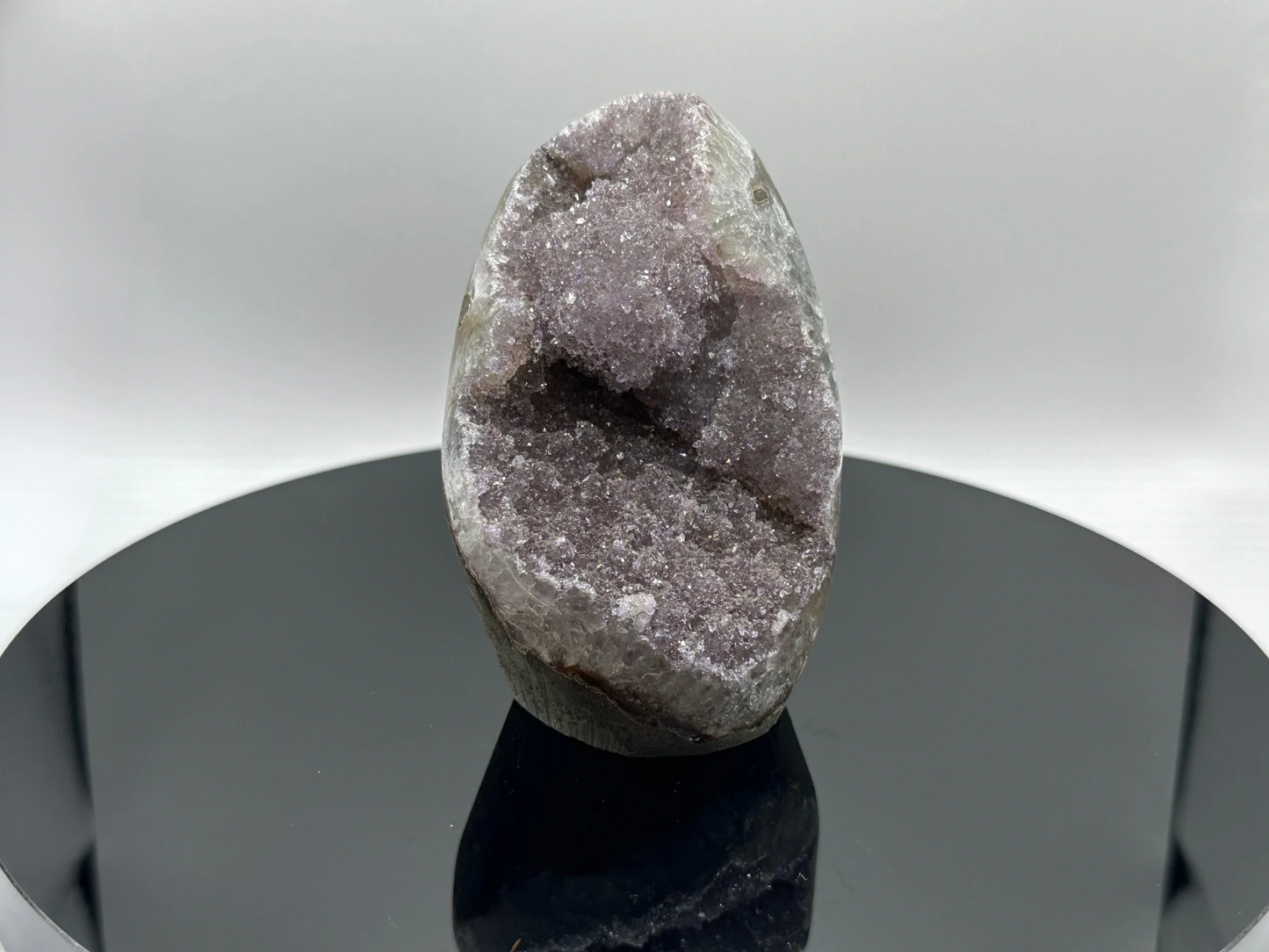 Sugar Amethyst geode