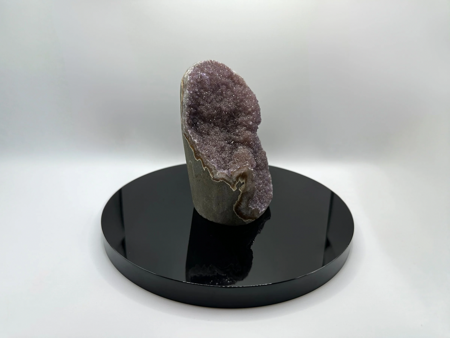 Sugar Amethyst geode