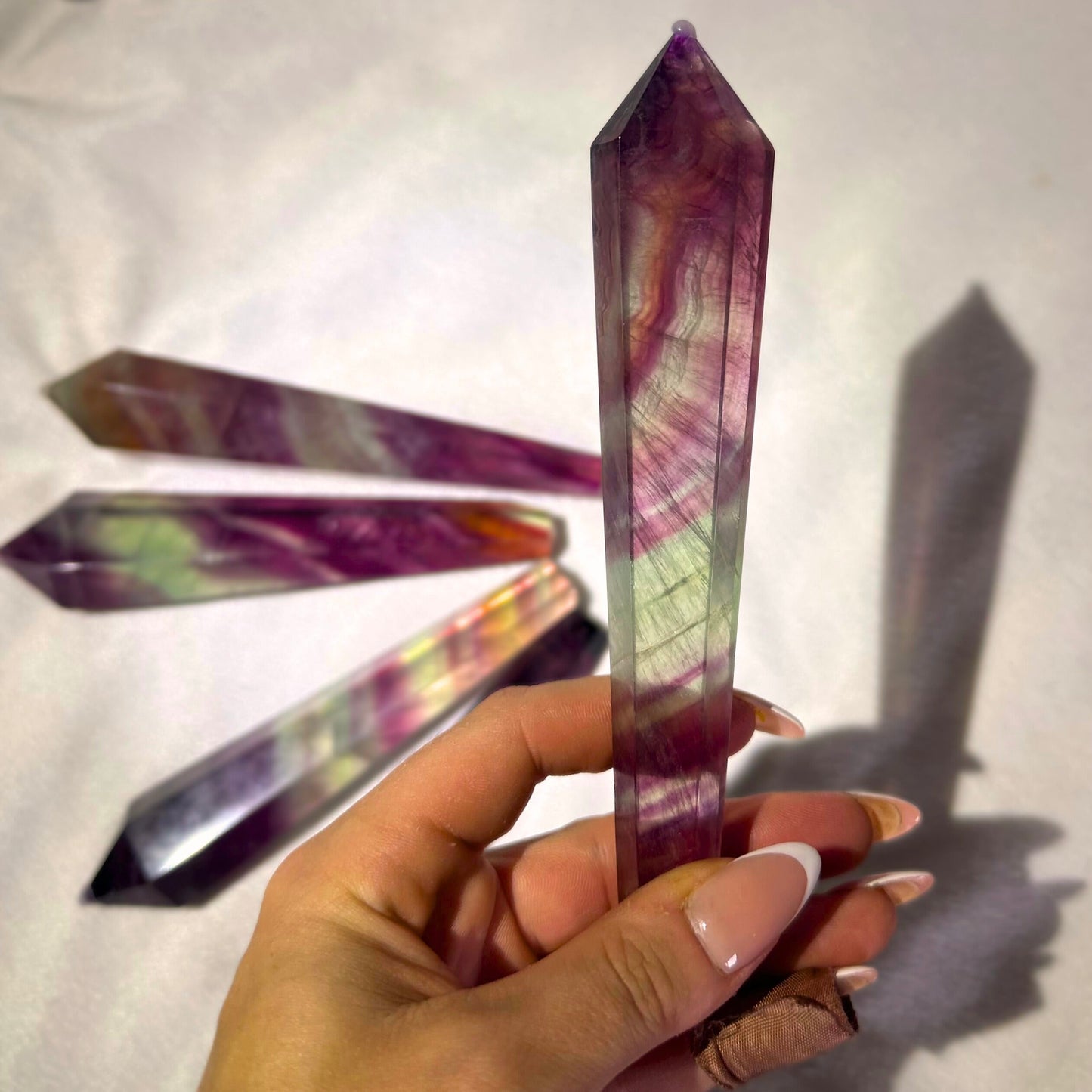 Fluorite Stab