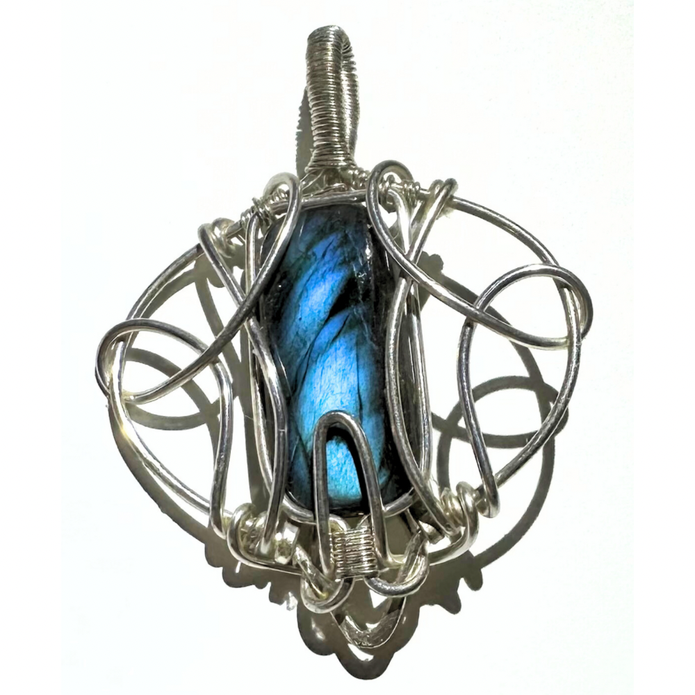 Labradorite kettenanhänger