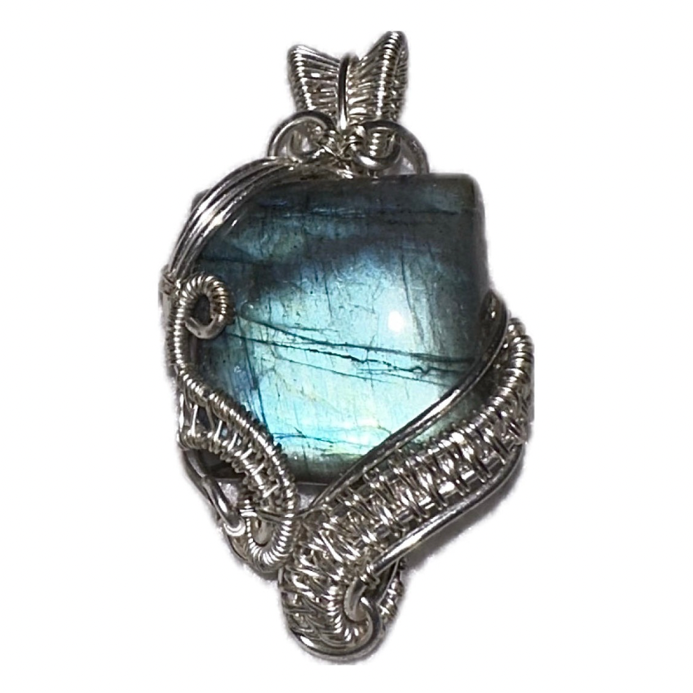 Labradorite Kettenanhänger